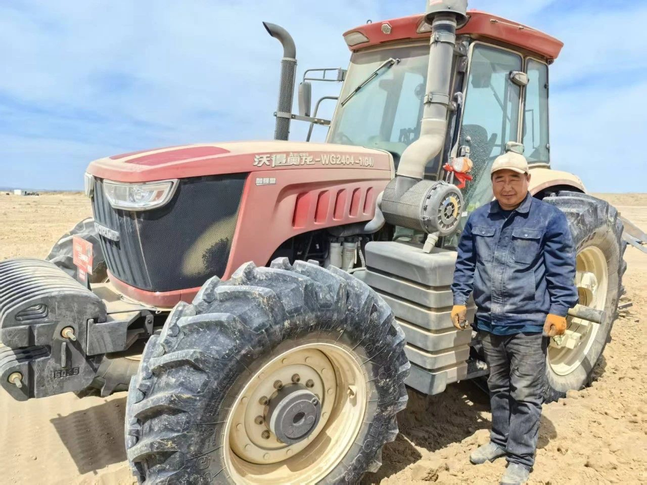 用戶說奧龍：七載農耕路，黃土上的篤行與追隨